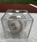 Fernando Tatis Jr  Hit    Luis Arraez Hit  Mlb Game Used B2b Single Baseball