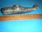 Vintage 5  3 4  In    Artifact  Ceremonial Whale Pipe From  S e  Georgia -age- -
