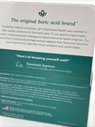 Ph-d Feminine Health Support Boric Acid Vaginal Suppositories 24 Count 600mg