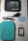 Barnes Noble Nook Bnrv300 Simple Touch 6    Tablet Reader Bundle With Manual Cords