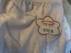 Vintage Angel Cotton White Panties Bloomers Girls 5-6 New With Tag Bow On Fanny