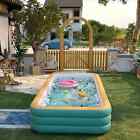 Wire Thickened Large And Spacious Adult-size Family Inflatable Swimming Pool
