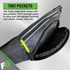 Waist Fanny Pack Money Belt Waterproof Running Outdoor Hiking Travel Pouch Bag