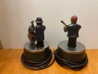  used  Bandai Little Jammer Pro Set Of 6 Players Tuned By Kenwood Jazz Band