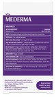Mederma Advanced Scar Gel Skin Protectant Tube 0 7oz  20g Exp 5 2027