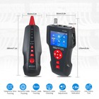 Nf-8601w Finder Lcd Lan Ping poe Rj11 Line Cable Network Tracker Tester