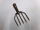 Vintage 5 Prong Frog Eel Fish Fishing Gig Spear Head
