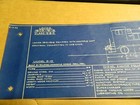 Scarce 1952 Baldwin S-12 Locomotive Milwaukee Road Railroad Id Blueprint