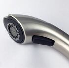 Brushed Nickel Pull Out Down Kitchen Faucet Replacement Shower Head Sprayer Spou