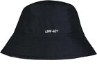 Little Boys Nike Dry Bucket Hat Cap Black White Size 4-7 Beach Headwear