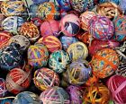 Mini Sock Yarn Various Colors   Brands  Lot Of 15  eggs   10g Each  150g Total 