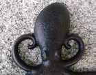 Cast Iron Hanger Vintage Wall Hook Coat Style Antique Mount Metal Key Holder Dec