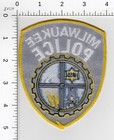 Milwaukee     - Wisconsin - Updated Issue Color Version Collectible Police Patch