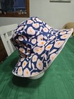 Shade Swim Lids Nylon Sun Hat Brimmed Floral One Size Spf 50 Fishing Hiking