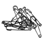 Hitefu 50pcs Safety Pins  3inch 75mm Heavy Duty Extra Large Safety Pins  Clot   