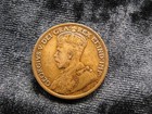 Old World Coin Canada Large Cent 1915 Km21 King George V  360 