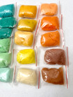 Needle Felting Material Lot 37 Mixed Colors Craft Kit Variety Needlecraft Fibers