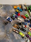 Huge Lot Vintage Diecast Cars Truck Hot Wheels Matchbox Lesney Miasto Tonka 