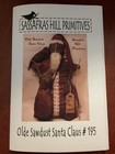 Pattern Primitive Olde Santa Claus Doll 14    Crow   Pouch - Sassafras Hill 2004