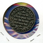St Joseph Patron Saint Of Father s 1 1 8  Coin Good Luck Pocket Token Medal 