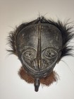 Lg Rarepapua New Guinea Sepik River Mask Wood Feather Fiber 20    Ceremonial