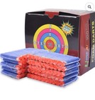 Refill Darts 100pcs Bullets Ammo Pack Compatible For Nerf N-strike Elite 2 0