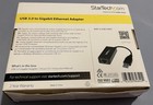 Startech com Usb 3 0 To Gigabit Ethernet Adapter   new  Open Box  Complete 