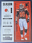 2017 Panini Contenders Myles Garett Rookie  44 Cleveland Browns