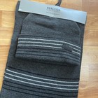 New Kenneth Cole Reaction Men   s Scarf Hat 2 Pc Set Gray