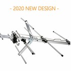 200 Miles Outdoor Amplified Hdtv Tv Antenna Hd Vhf uhf   Pole   Kit   40ft Cable