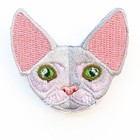 Brooch Backpack Pin Embroidery Cartoon Lifelike Maine Coon Sphynx Hairless Cat