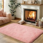 Ultra Fluffy Large Area Rug Non - Slip Shaggy Runner For Living Room Decoration