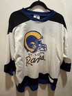 Vintage St Louis Rams Football Jersey Hockey Blues Theme Logo Athletic Xl Nfl