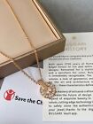 Bvlgari Round Coin Necklace