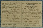 Qsl - Amateur Radio Call Sign Card  Brazil  Graf   Hindenburg Zeppelins  1936