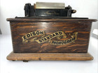 1906 Edison Standard Phonograph Model B Antique Cylinder Record Player For Parts