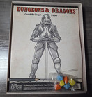 1981 Tsr Dungeons   Dragons Basic Set Purple Box Complete Never Used