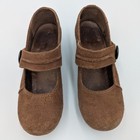 Dansko Suede Mary Jane Clogs Professional Comfort Shoes Academia Brown Rustic 39