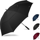 Golf Umbrella Windproof - 62 54 47 Inch Large Umbrellas For Rain Heavy Duty -   