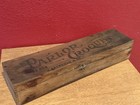 Antique Victorian 1880-90s Mini Croquet Lawn Parlor Game Set Wood Case