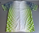 Gwinnett Stripers Minor League Baseball Jersey Xl Green White Navy