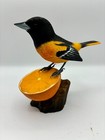 Baltimore Oriole Original Wood Carving