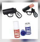 Police Pepper Gun - Equipped W  Disorienting Led Strobe Light 20 Ft Spray Range