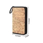 80 Disc Cd dvd Wallet Binder Book Sleeves Disc Storage Bag Carrying Case Box Us