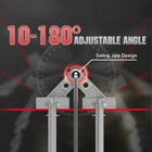 Adjustable Tube Clamp  Aluminum Alloy Right Angle Corner Clamps