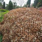 Desert Camouflage Woodland Military Net Camo Netting Hunting Camping Tent Cover 
