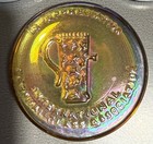3 International Carnival Glass Association    in Appreciation    Paperweights