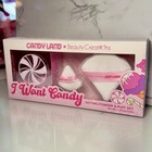 Beauty Creations X Candy Land I Want Candy Loose Matte Powder Puff Set 1 06oz