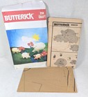 Vintage Butterick 4688 258 Pig Stuffed Animal Toy Sewing Pattern Uncut