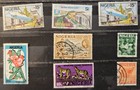 Nigeria Stamps Lot 1 - Beautiful Collection Of The Earliest Stamps - Used - Vf
